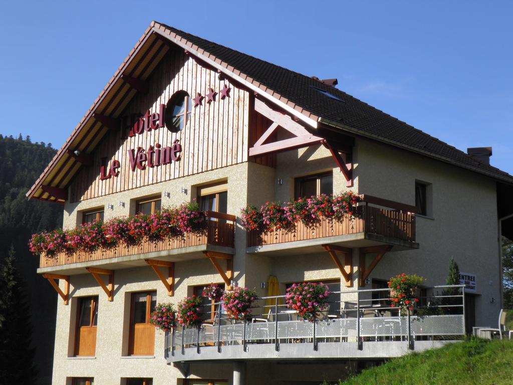 Hotel Le Vetine Le Valtin Exterior photo