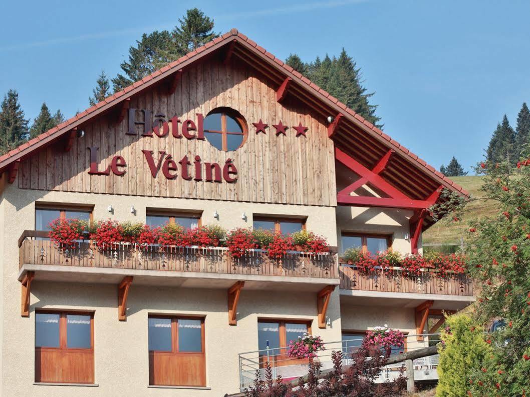 Hotel Le Vetine Le Valtin Exterior photo